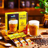 Cafe muối Benus Cream Salted Instant Coffee 10 gói