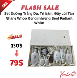Set Dưỡng Trắng Da, Trị Nám, Đẩy Lùi Tàn Nhang Whoo Gongjinhyang Seol Radiant White
