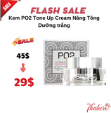 Kem PO2  Tone Up Cream Nâng Tông Dưỡng trắng