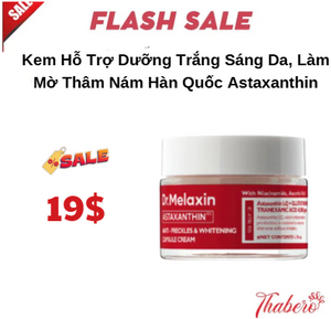 Kem Hỗ Trợ Dưỡng Trắng Sáng Da, Làm Mờ Thâm Nám Hàn Quốc Astaxanthin