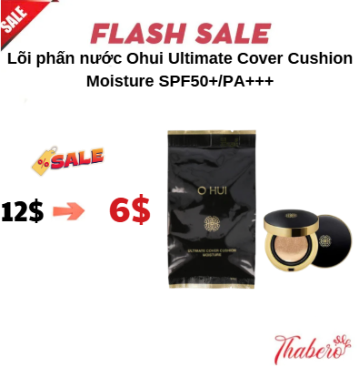 Lõi phấn nước Ohui Ultimate Cover Cushion Moisture SPF50+/PA+++