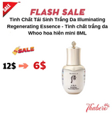 Tinh Chất Tái Sinh Trắng Da Illuminating Regenerating Essence - Tinh chất trắng da Whoo hoa hiên mini 8ML