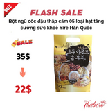 Bột ngũ cốc đậu thập cẩm 05 loại hạt tăng cường sức khoẻ Yire Hàn Quốc