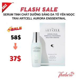 Serum tinh Chất Dưỡng Sáng Da Tổ Yến Ngọc Trai Artcell Aurora Enssentinal