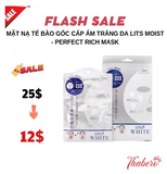Mặt Nạ Tế Bào Gốc Cấp Ẩm Trắng Da LITS Moist - Perfect Rich Mask