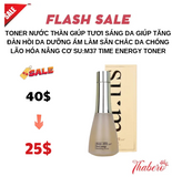 Toner nước thần giúp tươi sáng da giúp  tăng đàn Hồi da Dưỡng Ẩm Làm Săn Chắc Da Chống Lão Hóa Nâng Cơ Su:M37 time energy Toner