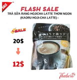Trà sữa rang Hojicha Latte thơm ngon (Kaoru HOJI-CHA LATTE) -