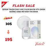 Serum Thuần Chay Hue Calm Niacin Vita Snow Dưỡng Sàng Mờ Nám Tàn Nhan