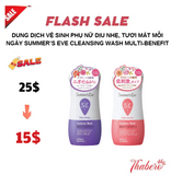 Dung dịch vệ sinh phụ nữ dịu nhẹ, tươi mát mỗi ngày Summer’s Eve Cleansing Wash Multi-Benefit