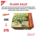 Bột Chất Xơ xà lách và cần tây hỗ trợ đường ruột cân bằng nội môi khoẻ mạnh, giãm độc tố , giãm mở và giãm đường   YUWA Healthy Fiber