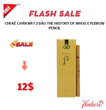 Chì Kẻ Chân Mày 2 Đầu The History of Whoo Eyebrow Pencil