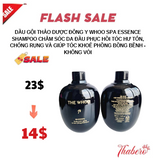 Dầu gội  thảo dược Đông Y Whoo Spa Essence Shampoo Chăm Sóc Da Đầu Phục Hồi Tóc Hư Tổn, chống rụng và giúp tóc khoẻ phồng bồng bềnh -  Không Vòi