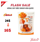 Hồng sấy dẻo 500gr Hàn Quốc