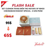 Set cushion trang điểm The History Of Whoo Cheongidan Radiant Special - 6 sản phẩm