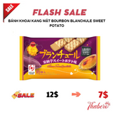 Bánh khoai kang mật BOURBON Blanchule Sweet potato