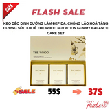 Kẹo Dẻo  Dinh Dưỡng Làm Đẹp Da, Chống Lão Hoá tăng cường sức khoẻ  The Whoo Nutrition Gummy Balance Care Set