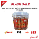 Hồng sâm tẩm mật ong cắt lát Korean Red Ginseng Hàn Quốc