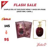Sample Dầu xả thảo dược Đông y Whoo Spa RINSE (20gói x8ml =160ml  )