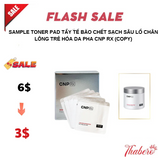 Sample Toner Pad  Tẩy Tế Bào Chết sạch sâu lổ chân lông  Trẻ Hóa Da PHA CNP RX