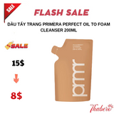 Dầu tẩy trang  Primera Perfect Oil to Foam Cleanser 200ml