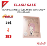 Mặt Nạ Thạch Tảo Cấp Nước, Tái Sinh Da IVLU Vital TT Hydrogel Mask