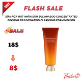 Sữa rửa mặt nhân sâm Sulwhasoo Concentrated Ginseng Rejuvenating Cleansing Foam MINI 50g