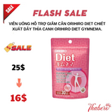Viên uống hỗ trợ giảm cân Orihiro Diet chiết xuất dây thìa canh Orihiro Diet Gymnema.
