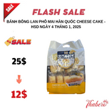 Bánh bông lan phô mai Hàn Quốc Cheese Cake - HSD  THÁNG 3, 2025