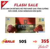 Cao Linh Chi  bổ máu hổ trợ khoẻ gan  tăng cường sức khoẻ, KANA NONGSAN Hàn Quốc
