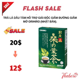 Trà lá dâu tằm hỗ trợ giải độc giãm đường giãm mở  Orihiro (Nhật Bản).