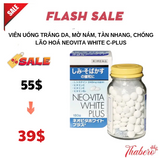Viên uống trắng da, mờ nám, tàn nhang, chống lão hoá Neovita White C-Plus