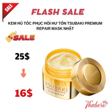 Kem hủ tóc phục hồi hư tổn TSUBAKI Premium Repair Mask Nhật
