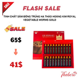 Tinh chất Sâm Đông Trùng Hạ Thảo Hoàng Kim Royal Vegetable Worms Gold
