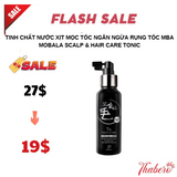 Tinh chất nước xịt mọc tóc ngăn ngừa rụng tóc MBA MoBalA Scalp & Hair Care Tonic