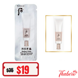 Sample kem chống nắng dưỡng trắng nâng tone da WHOO RADIANT WHITE TONE UP SUNSCREEN SPF50+/ PA++++ - whoo trắng (120 gói x 1ml = 120ml)