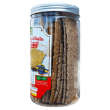 Bánh Tráng Nướng Mè Dừa Smile – Grilled Sesame Cracker & Coconut 120g