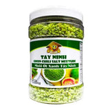Muối Ớt Xanh Tây Ninh – Green Chili Salt Mixture (8.8 oz).