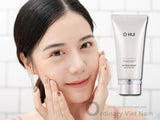 Set Sữa Rửa Mặt dưỡng trắng, làm sạch & mềm mịn da Ohui Extreme Bright Foam 160ml + 100ml