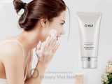 Set Sữa Rửa Mặt dưỡng trắng, làm sạch & mềm mịn da Ohui Extreme Bright Foam 160ml + 100ml