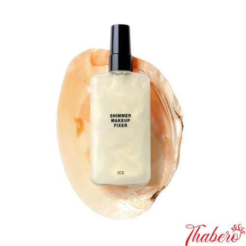 Xịt khoáng Khoá lớp Makeup 3CE Có Nhũ Tạo Hiệu Ứng Nền Căng Bóng.