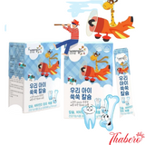 Thạch Canxi Hữu Cơ Tăng Chiều Cao, Hấp thu vitamin Woongjin Vị Đào Cho Bé