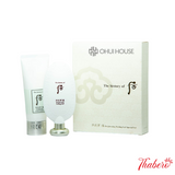 Set tẩy tế bào chết whoo brightening peeling gel &amp; Sữa rửa mặt dưỡng trắng da cùng dòng Gongjinhyang Seol Brightening Foam Cleanser - Set tẩy da chết whoo trắng&nbsp;