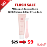 Mặt nạ peel da cấp collagen giúp da mọng nước săn chắc và căng bóng nâng cơ chống lão hoá RIRE Collagen Lifting Cream Pack