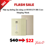 Mặt nạ dưỡng ẩm nâng cơ BYRYZN BR Core Shaping Mask