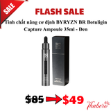 Tinh chất nâng cơ định BYRYZN BR Botuligin Capture Ampoule 35ml - Đen