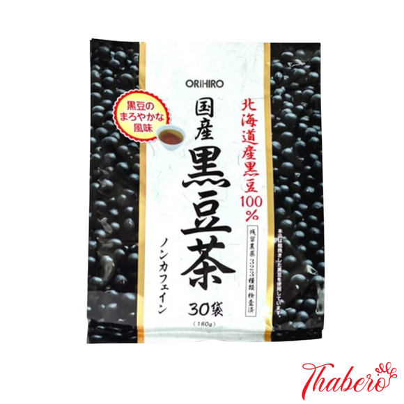 Trà Đậu Đen Orihiro Hỗ Trợ Thanh Lọc Cơ Thể Của Nhật Bản 30 Gói.