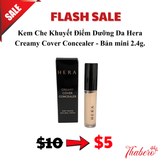 Kem Che Khuyết Điểm Dưỡng Da Hera Creamy Cover Concealer - Bản mini 2.4g