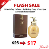 Sữa dưỡng thể cao cấp Hoàng Cung Whoo Spa Essential Moóiterizer