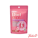 Viên uống hỗ trợ giảm cân Orihiro Diet chiết xuất dây thìa canh Orihiro Diet Gymnema.