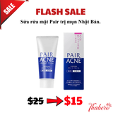 Sửa rửa mặt Pair trị mụn Nhật Bản